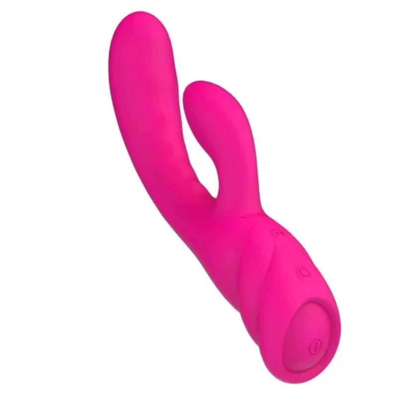 Pure X2 Rabbit Vibrator — Pink