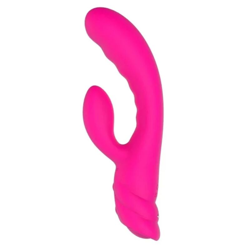 Pure X2 Rabbit Vibrator — Pink