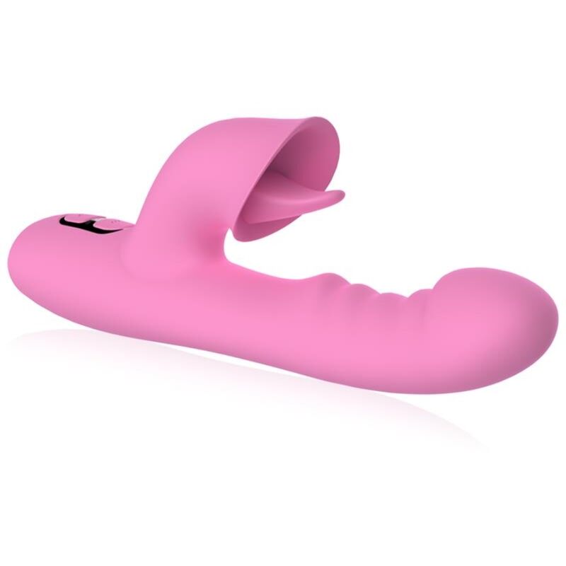 T-May Rabbit Vibrator with Thrusting & Swing