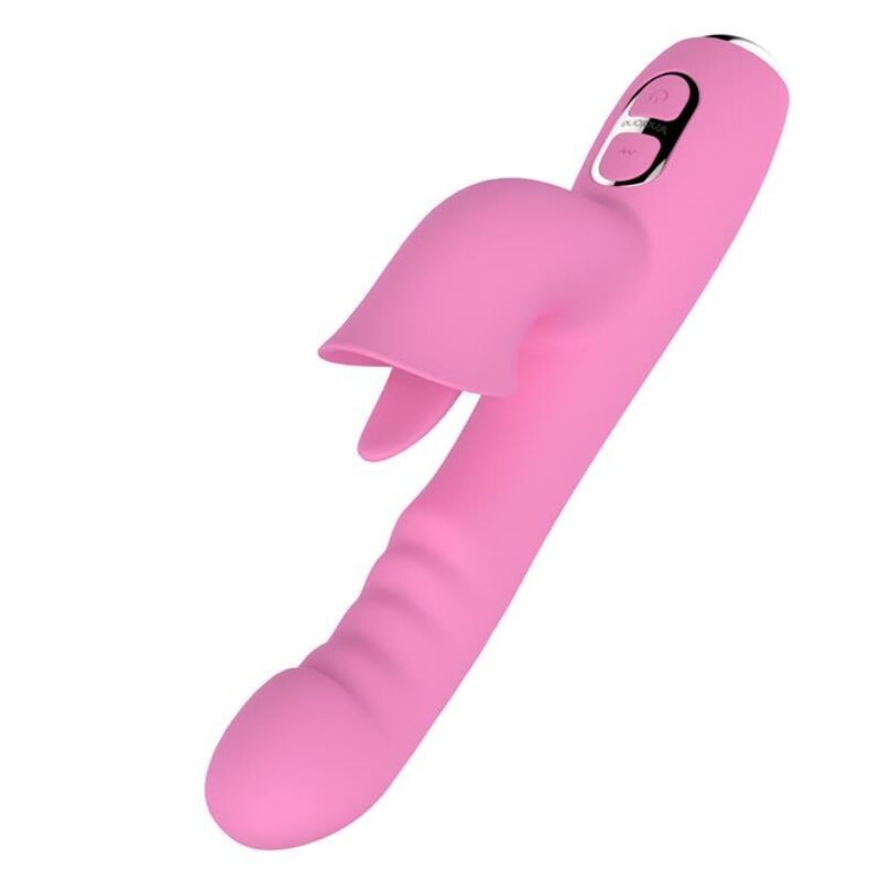 T-May Rabbit Vibrator with Thrusting & Swing