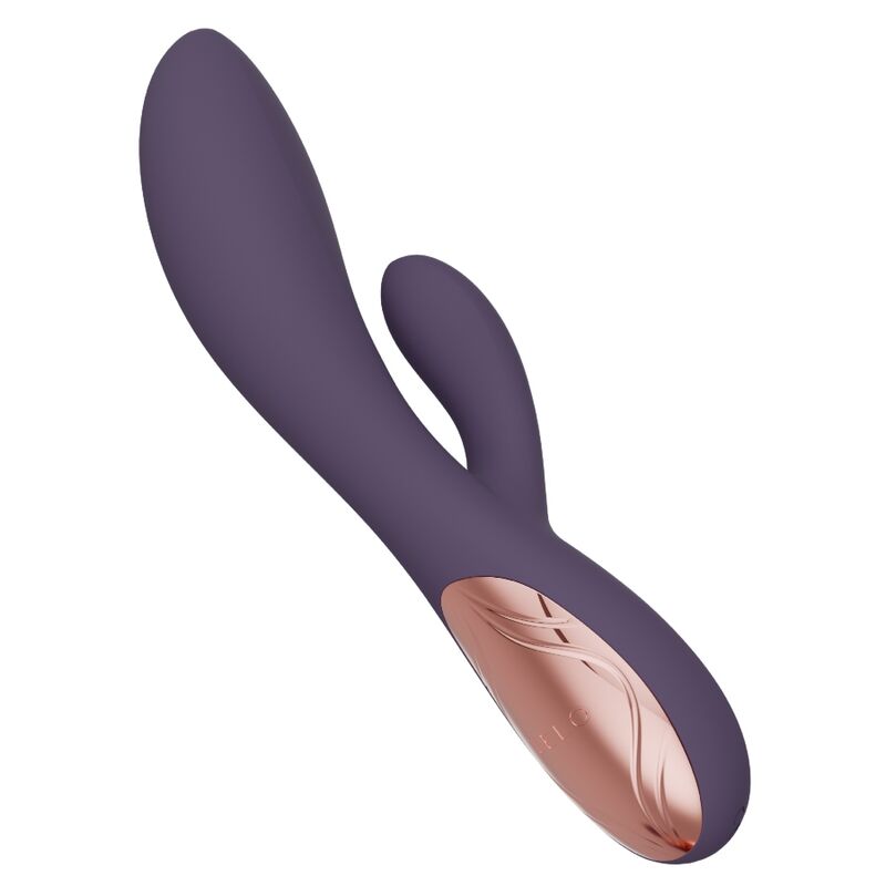 Ina Thrust Rabbit Vibrator — Purple