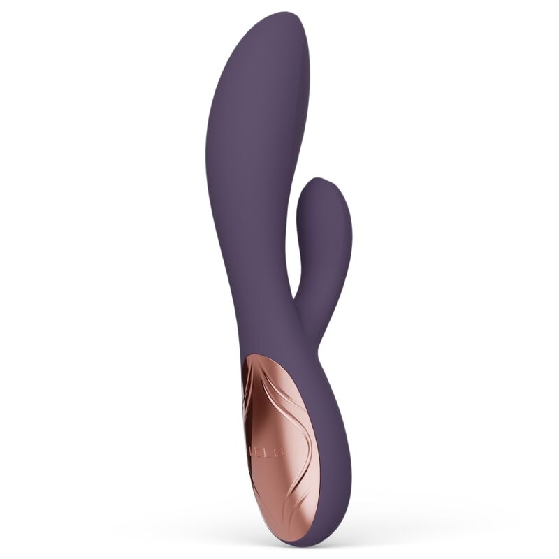 Ina Thrust Rabbit Vibrator — Purple