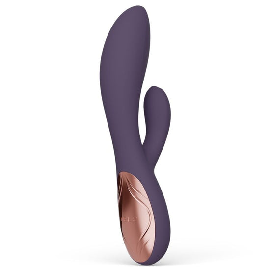 Ina Thrust Rabbit Vibrator — Purple