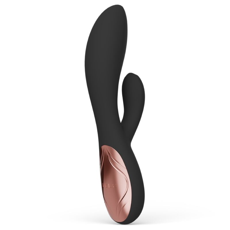 Ina Thrust Rabbit Vibrator — Black