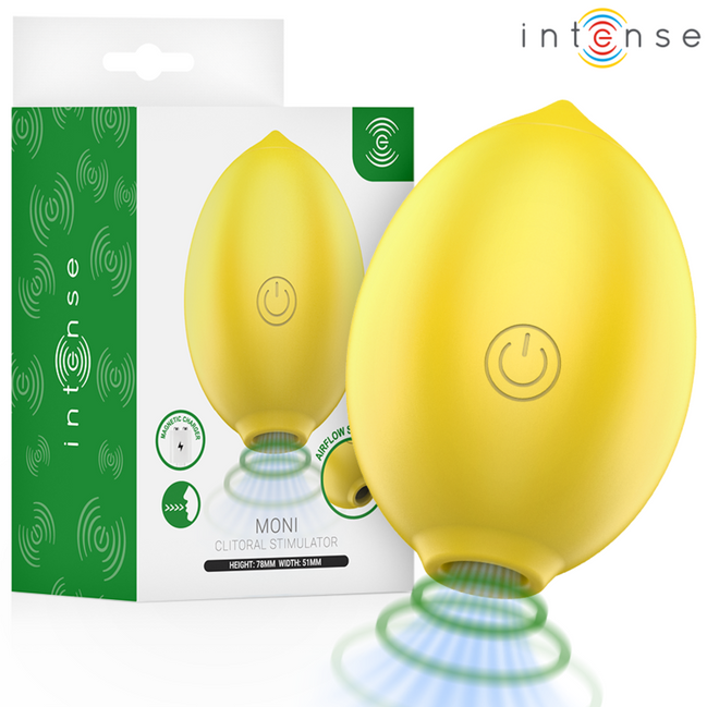 Lemon Clitoral Suction Stimulator