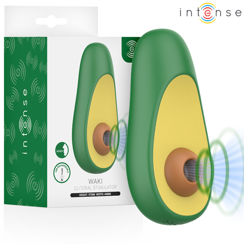 Avocado Clitoral Suction Stimulator