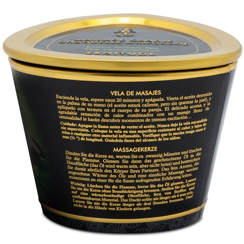 Shunga Massage Candle Mango 170 ml