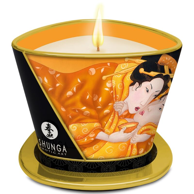Shunga Massage Candle Mango 170 ml