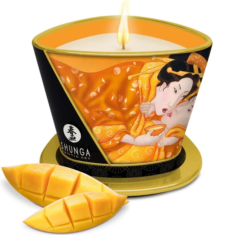 Shunga Massage Candle Mango 170 ml