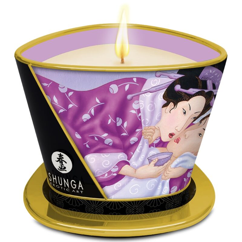 Shunga Massage Candle Lavender 170 ml