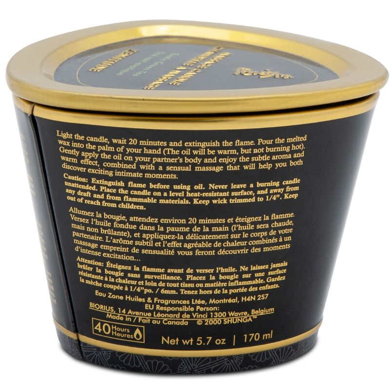 Shunga Massage Candle Lavender 170 ml