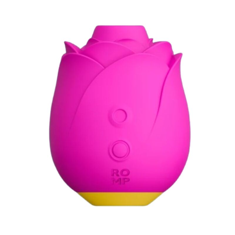 Rose 2.0 Clitoral Suction Stimulator — Pink