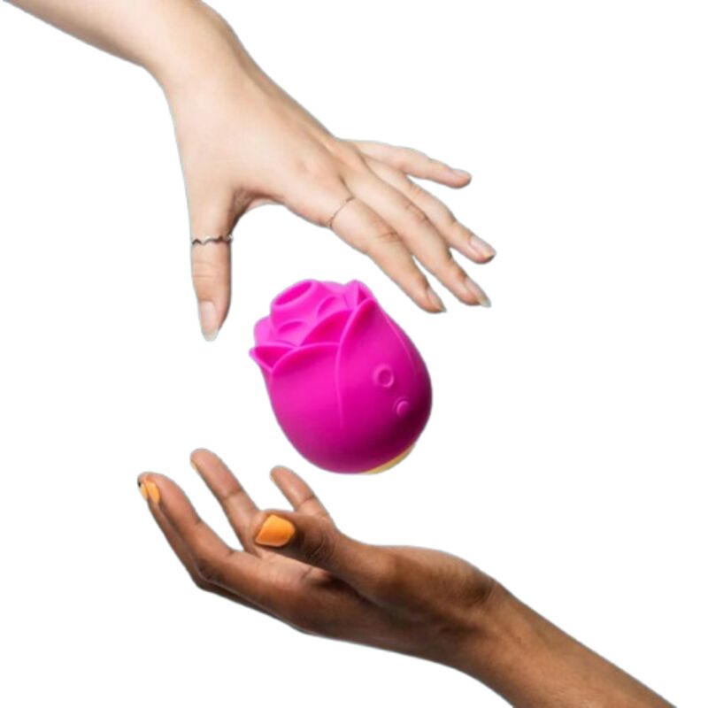 Rose 2.0 Clitoral Suction Stimulator — Pink