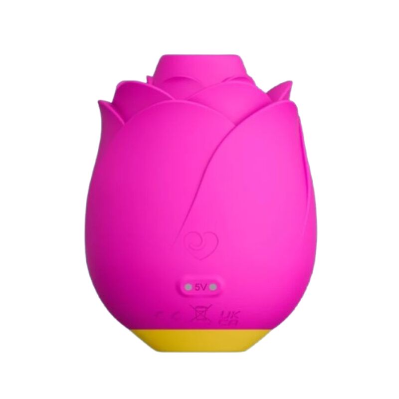 Rose 2.0 Clitoral Suction Stimulator — Pink