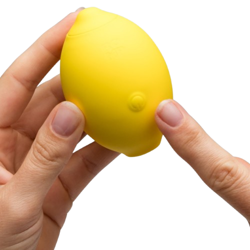 Lemon Crush Clitoral Stimulator — Yellow