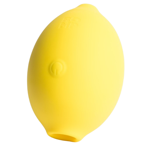 Lemon Crush Clitoral Stimulator — Yellow