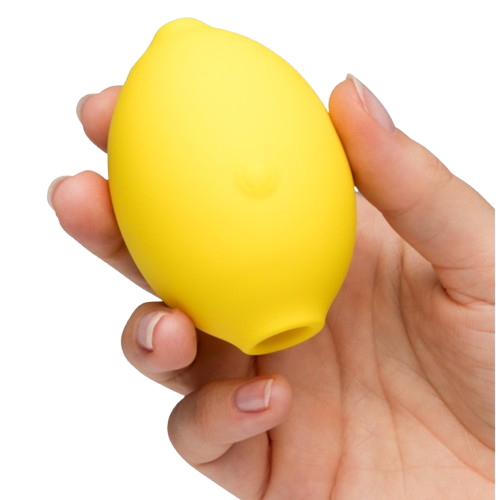 Lemon Crush Clitoral Stimulator — Yellow