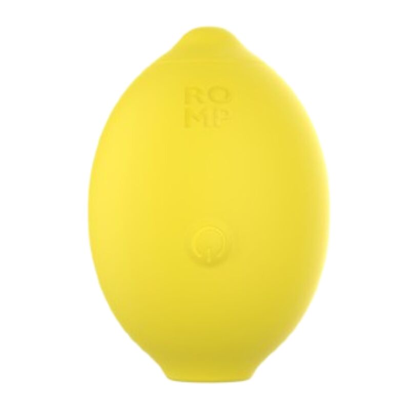 Lemon Crush Clitoral Stimulator — Yellow