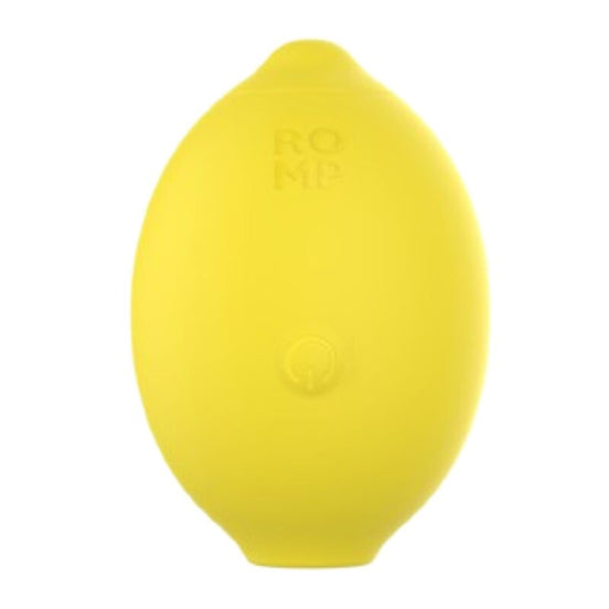 Lemon Crush Clitoral Stimulator — Yellow