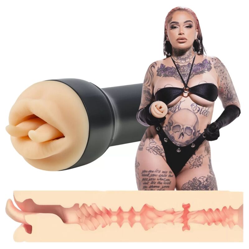 Raven Mouth Realistic Masturbator