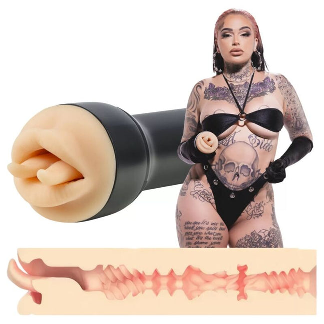 Raven Mouth Realistic Masturbator