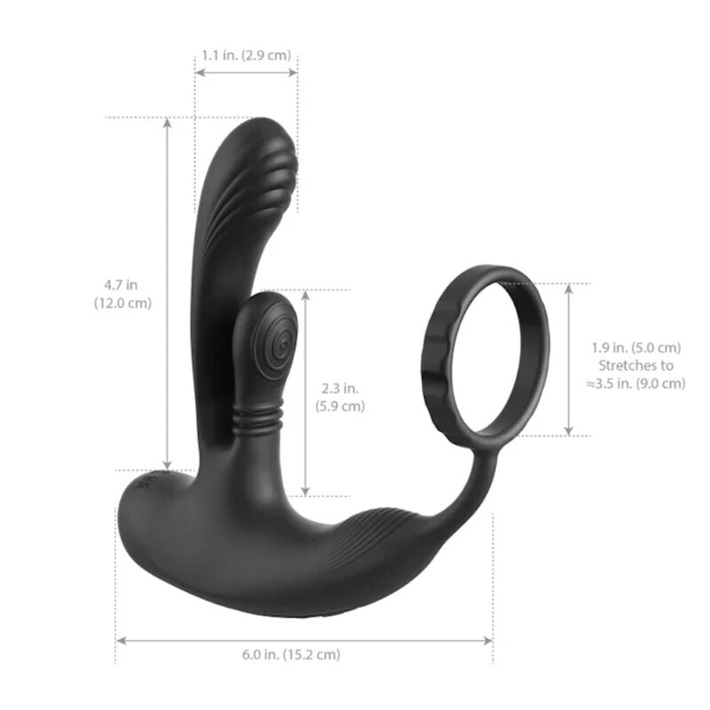 Ass-Gasm Intimotion Anal & Perineal Stimulator