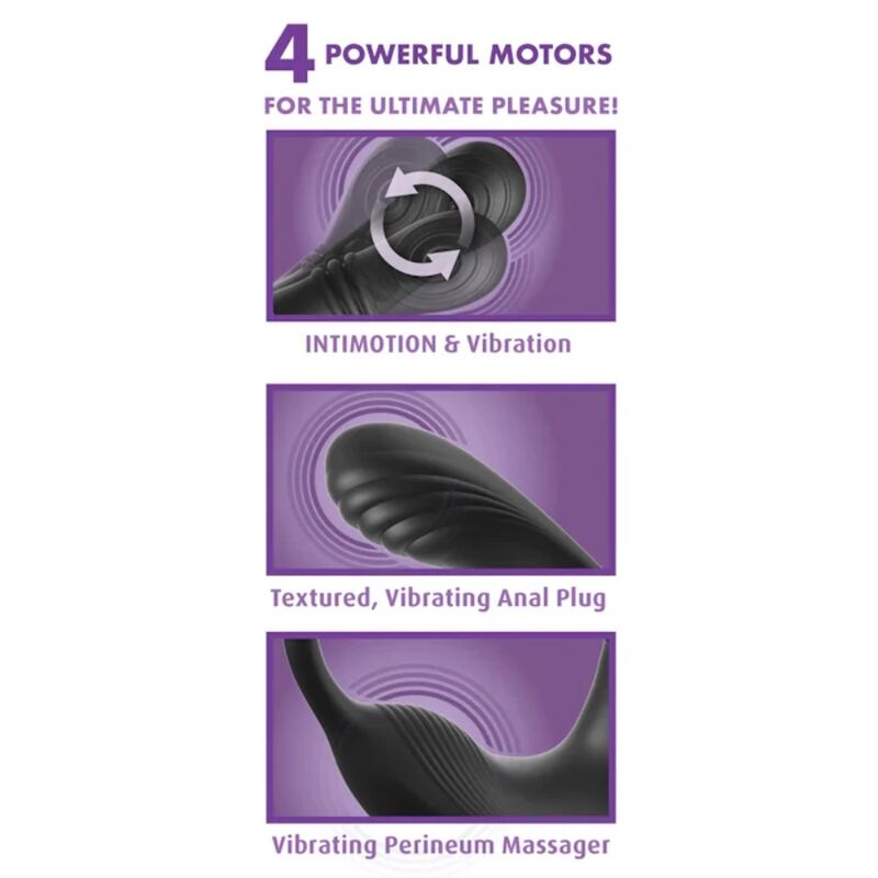 Ass-Gasm Intimotion Anal & Perineal Stimulator
