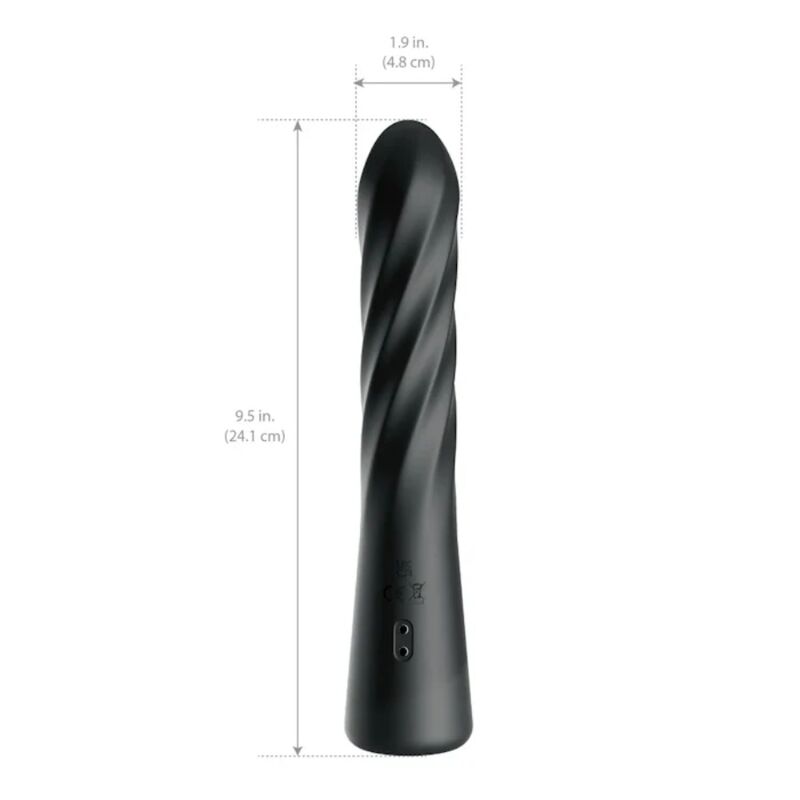 Twist Ecstasy Rotating Anal Stimulator