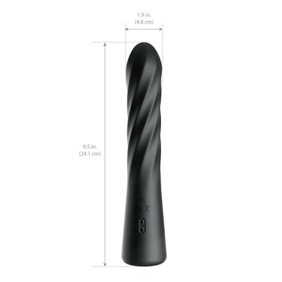 Twist Ecstasy Rotating Anal Stimulator
