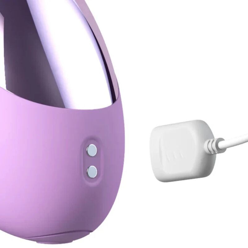 Intimotion Flutter Pro Rabbit Vibrator — Purple