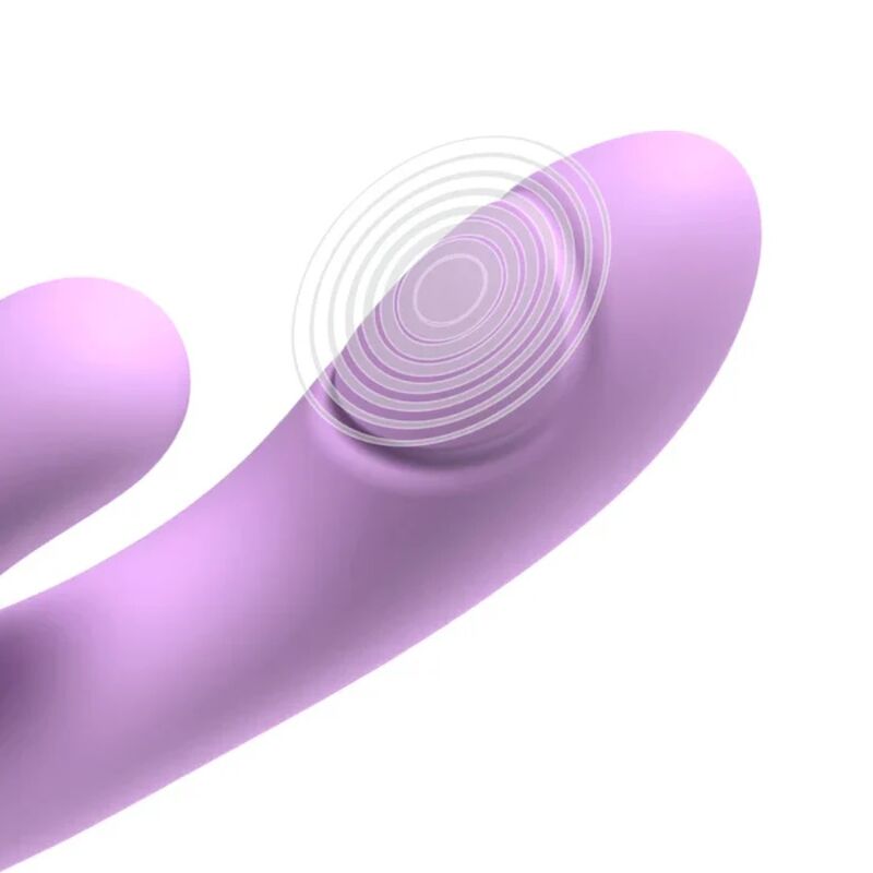 Intimotion Flutter Pro Rabbit Vibrator — Purple