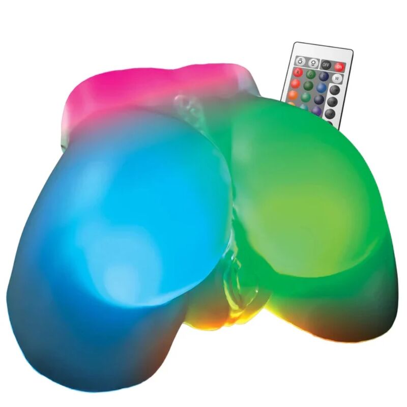 LED Illuminated Male Masturbator