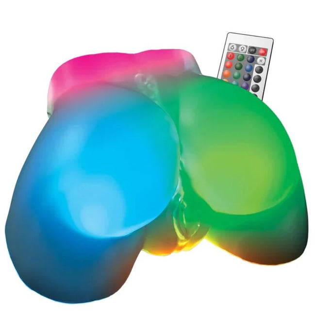 LED Illuminated Male Masturbator