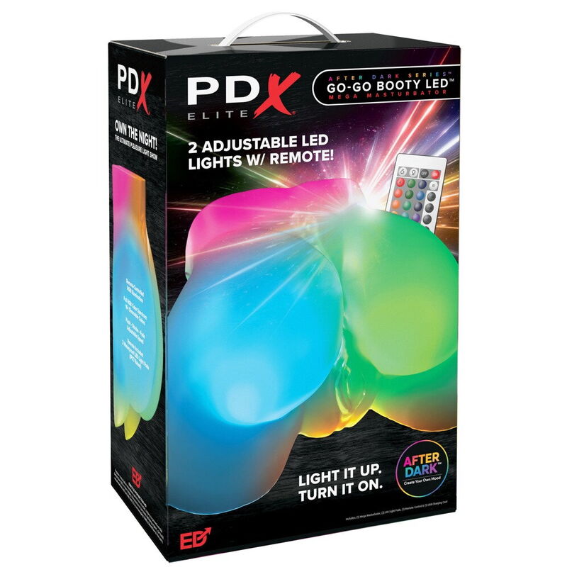 LED Illuminated Male Masturbator