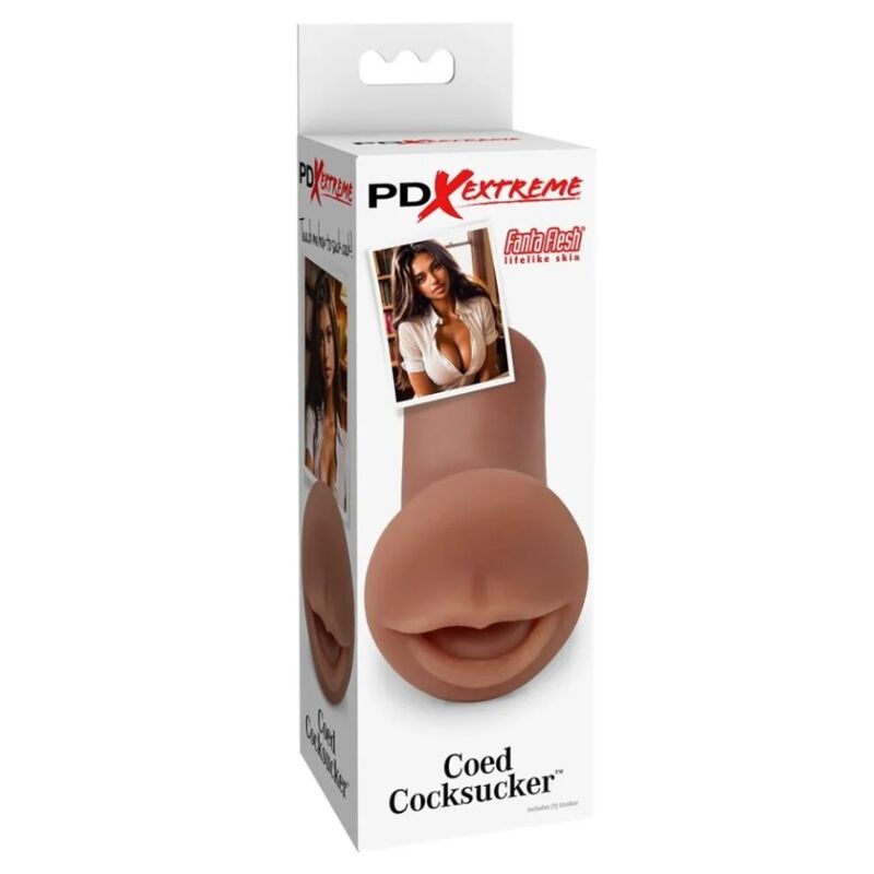 Realistic Oral-Style Masturbator