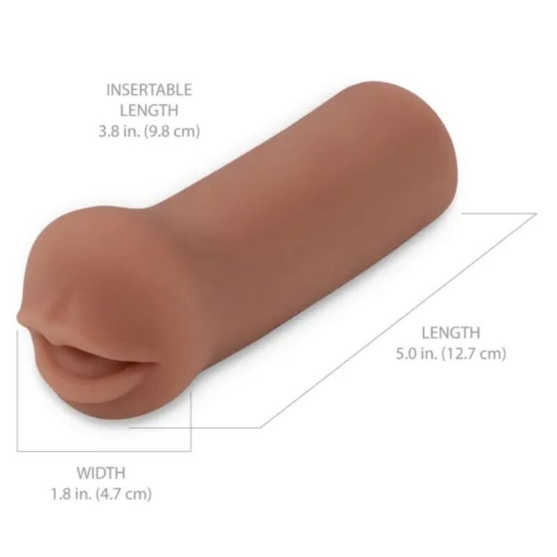 Realistic Oral-Style Masturbator
