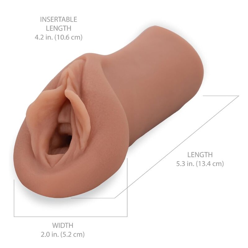 Compact Realistic Masturbator