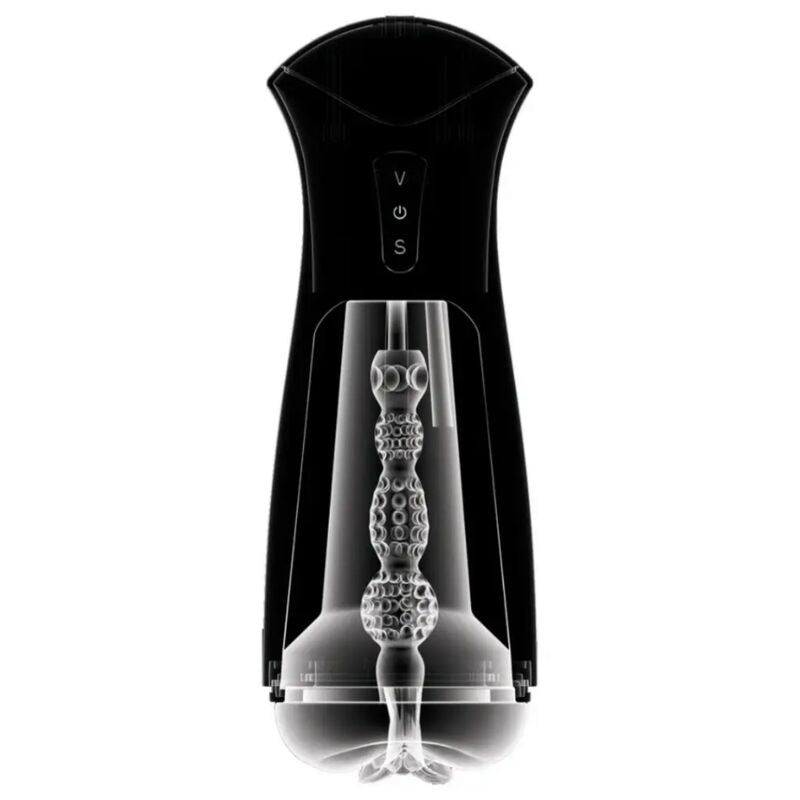 Intermittent Suction & Vibration Masturbator