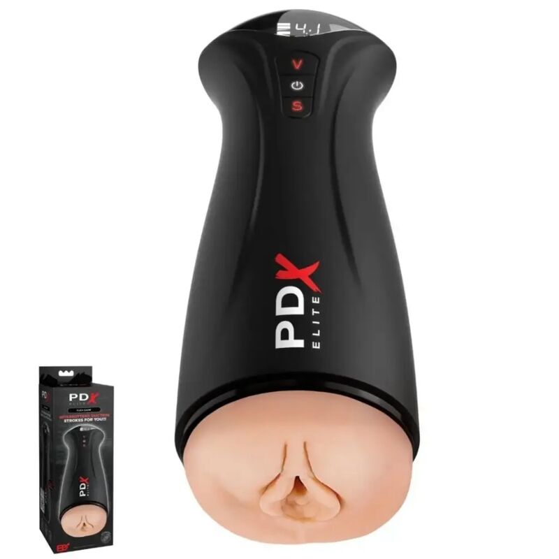 Intermittent Suction & Vibration Masturbator