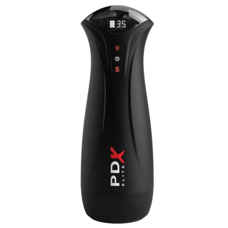Intermittent Suction & Vibration Masturbator