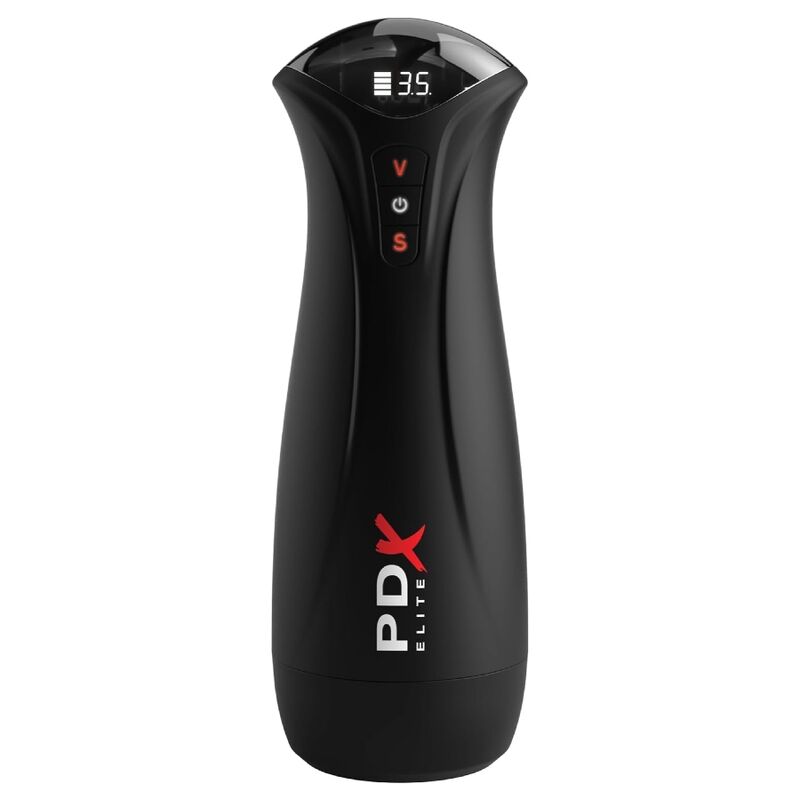 Clear Intermittent Suction Masturbator