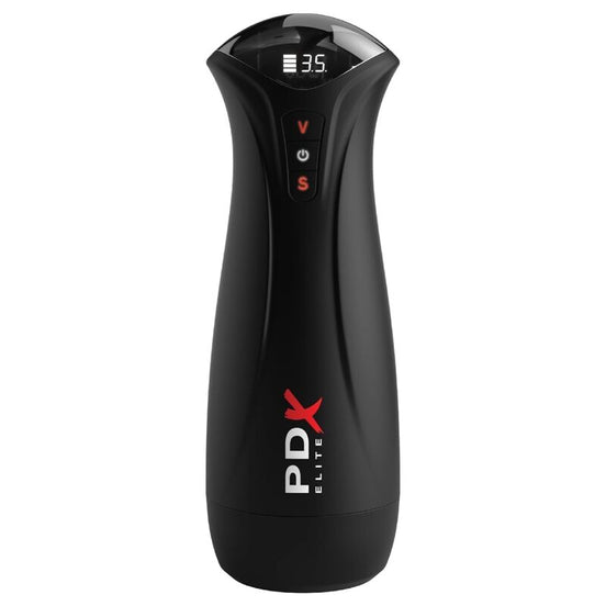 Clear Intermittent Suction Masturbator