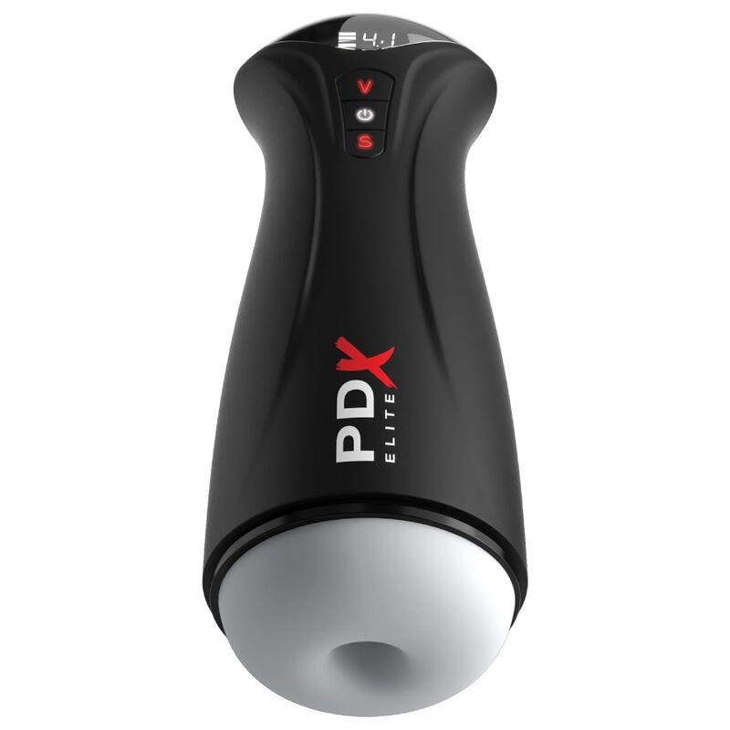 Clear Intermittent Suction Masturbator