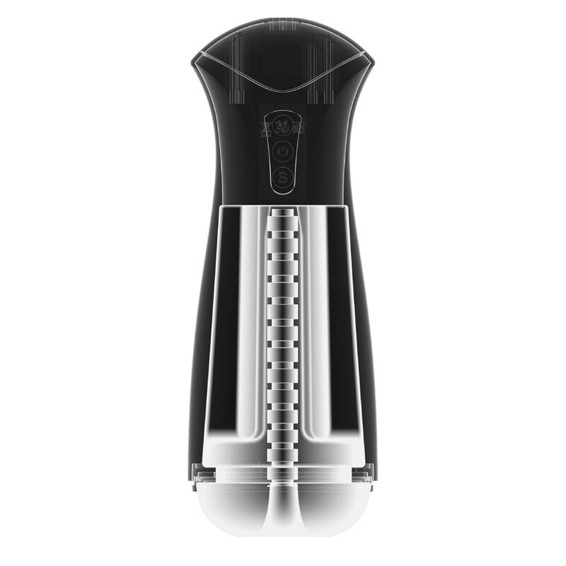 Clear Intermittent Suction Masturbator