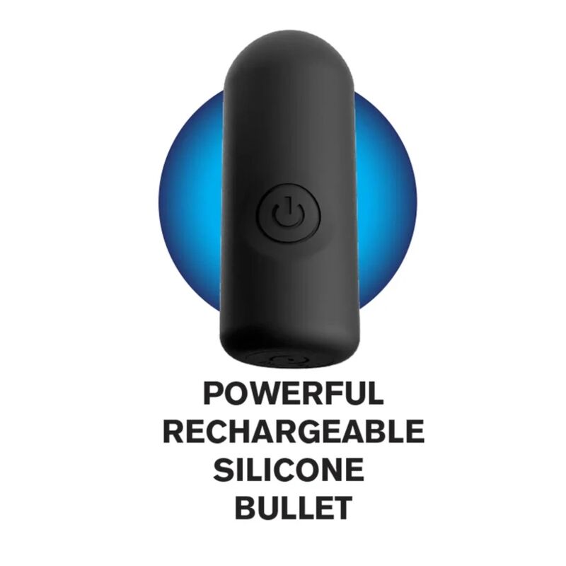 Vibrating Real Feel Penis Extension Sleeve — 5cm, Black