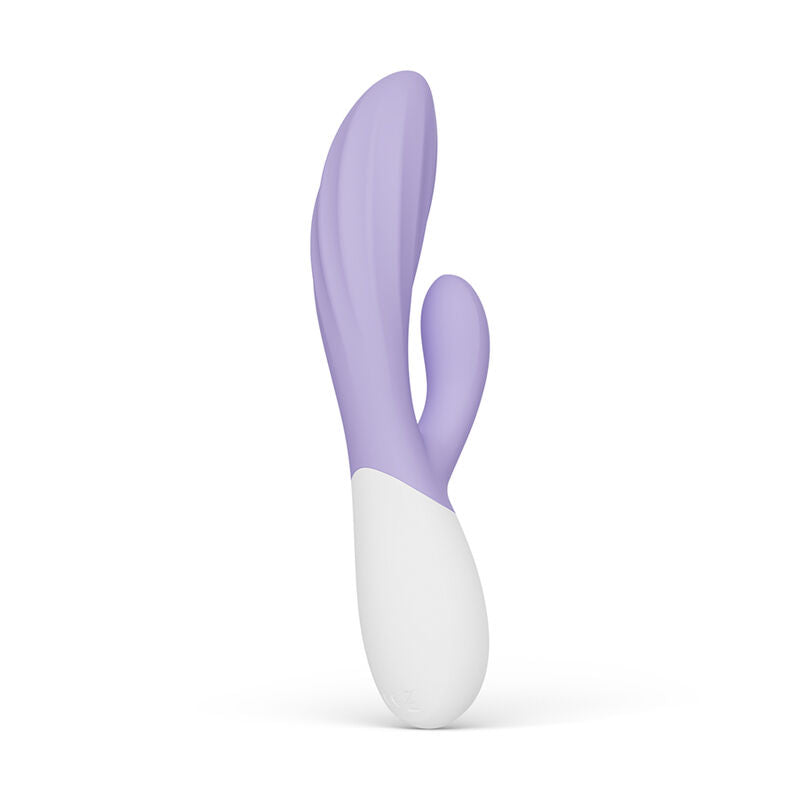 Ina Twist Rabbit Vibrator — Lavender