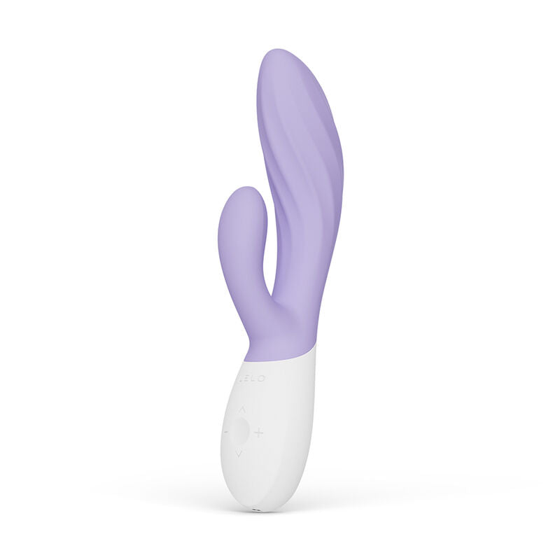 Ina Twist Rabbit Vibrator — Lavender