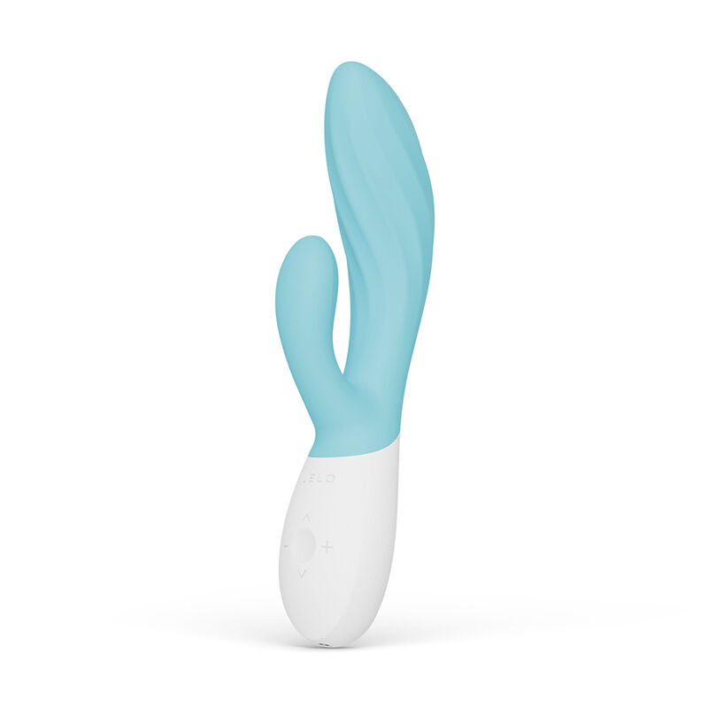 Ina Twist Rabbit Vibrator — Blue
