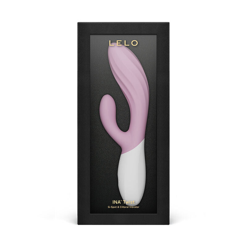 Ina Twist Rabbit Vibrator — Pink