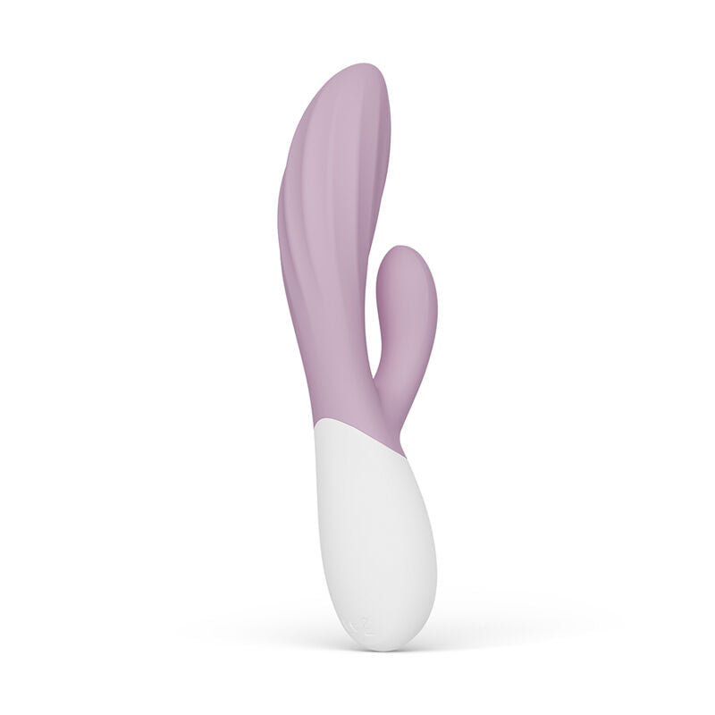 Ina Twist Rabbit Vibrator — Pink